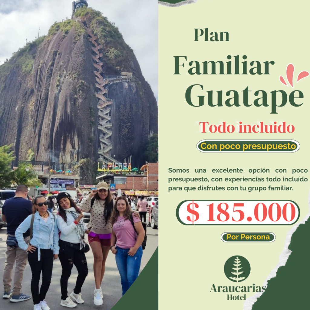 familiar Guatape